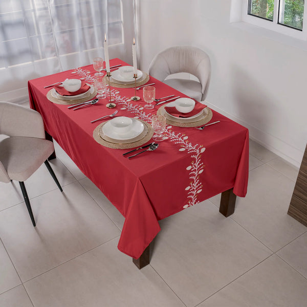 Mantel Navidad roja