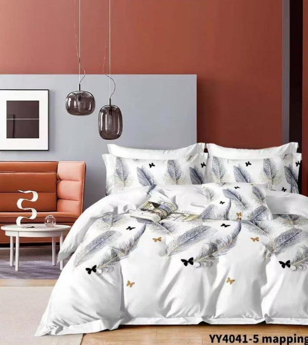 Juego de sabanas print butterfly