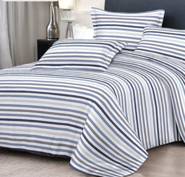 Duvet cover Print líneas delgadas