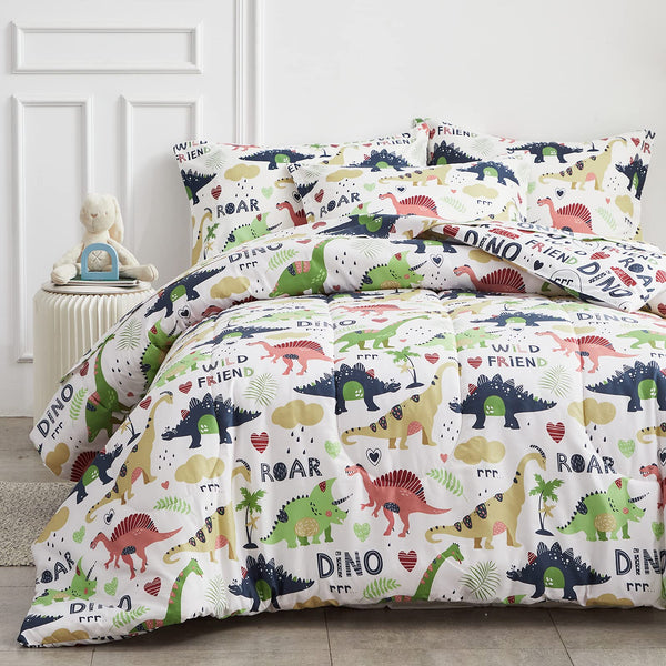 Edredón Print Baby Dinos