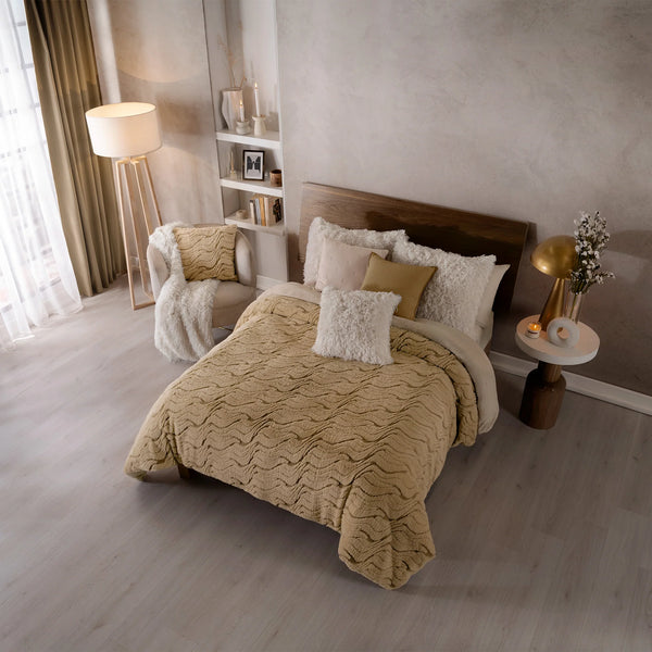 Duvet Cover de invierno incienso