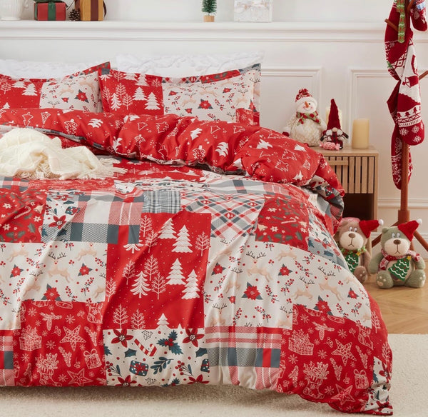 Duvet Cover patchwork + fundas