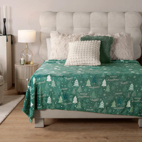 Cobija merry Christmas