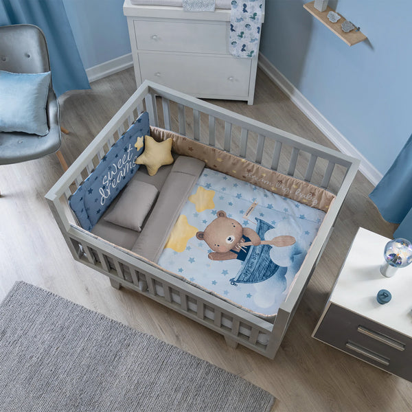 Set Edredón Cuna baby marinero