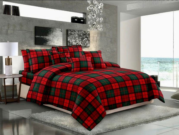 Duvet cover Print navidad cuadros
