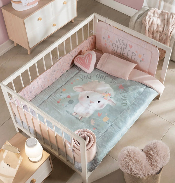 Set Edredón Cuna baby Sheep