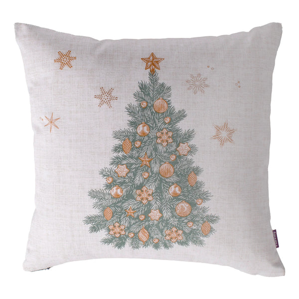 Cojin doble faz christmas tree