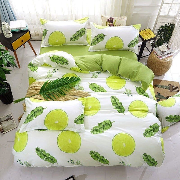 Duvet cover limones