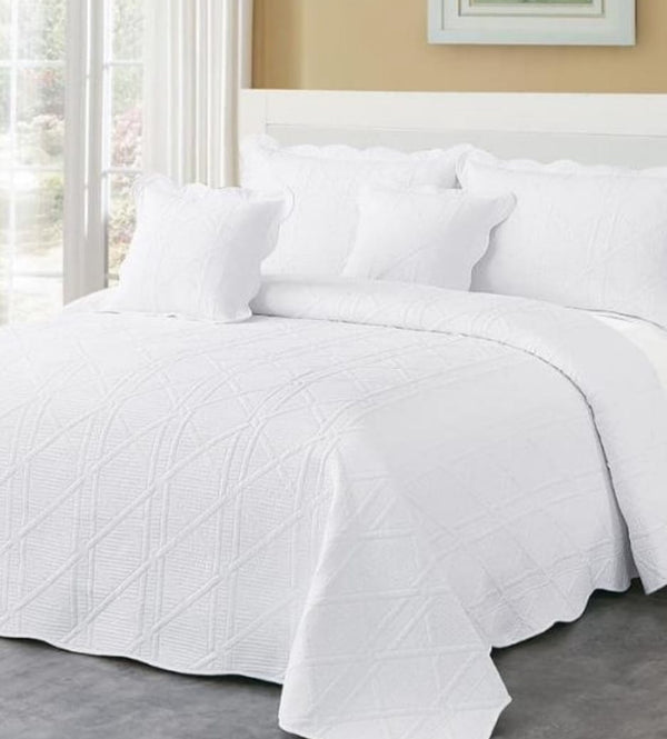 Quilt / Colcha bordado zigzag diferentes colores