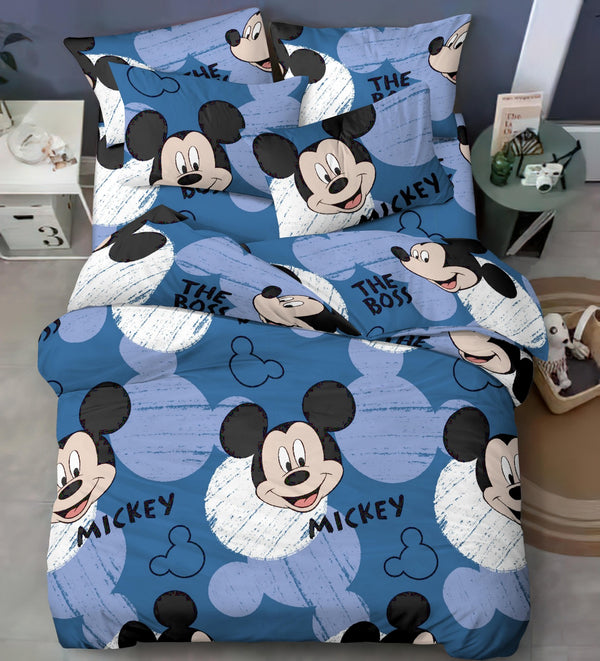 Juego de Sabanas Print Mickey Mouse