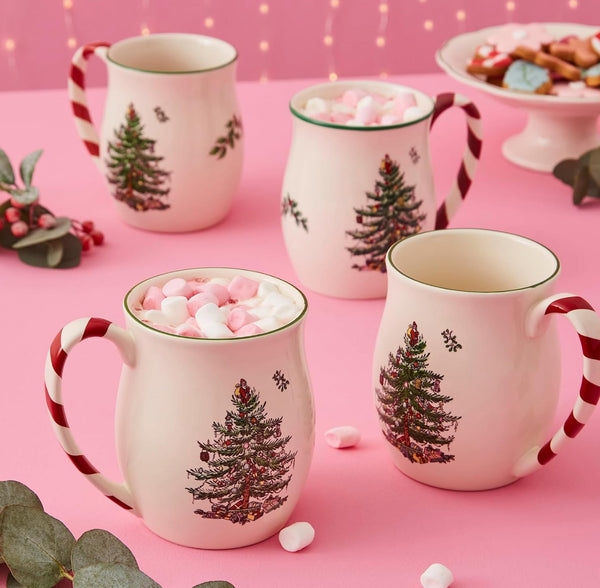 Set tazas navideñas