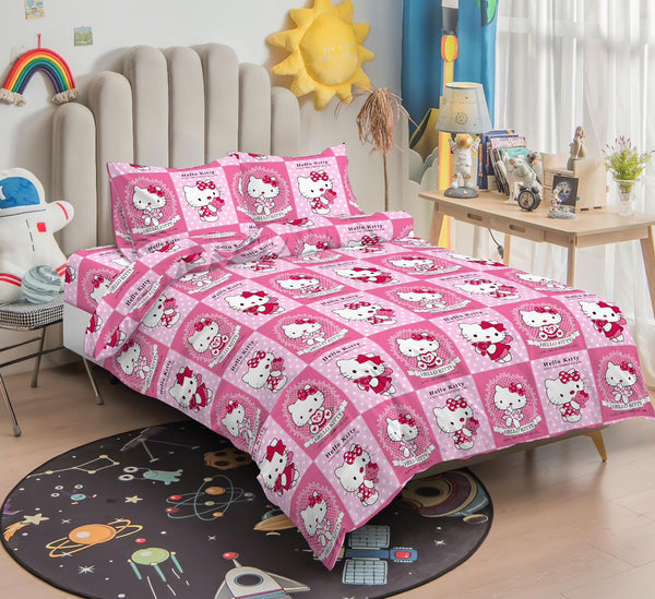 Juego de sabanas hello Kitty