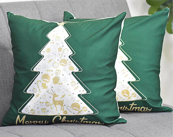 Fundas Cojin arbol verde