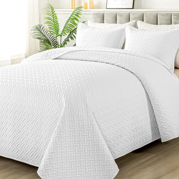 SET X 2 Quilts / Colcha basic 2 con fundas