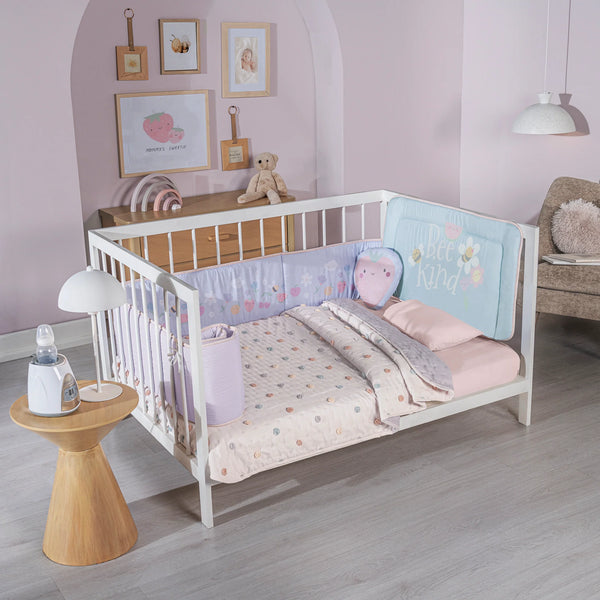 Set Edredón Cuna Baby dots