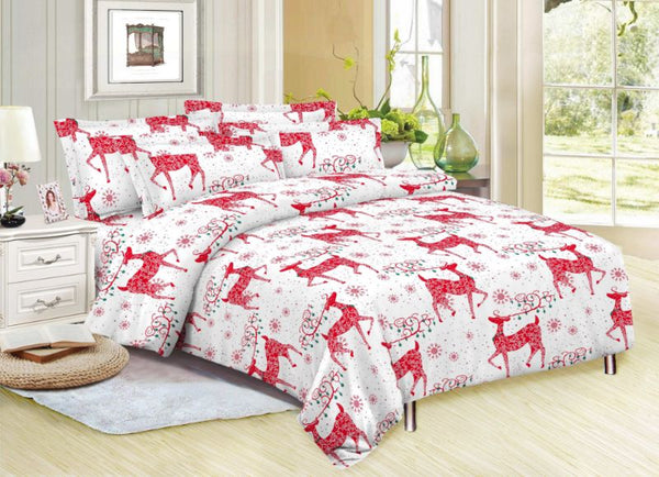 Duvet cover Print navidad ciervos