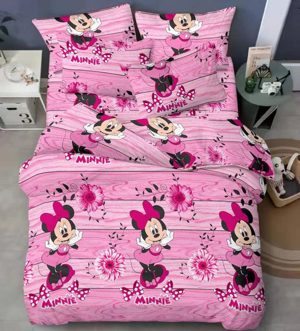 Edredón Print Minnie flowers