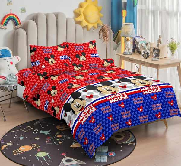 Juego de sabanas Mickey