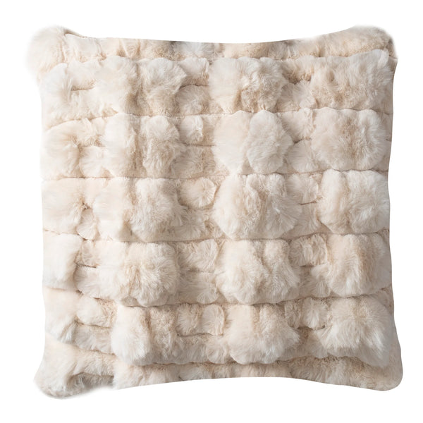 Funda de Cojin suave nube