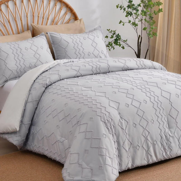Duvet cover premium texturizado (diferentes colores)