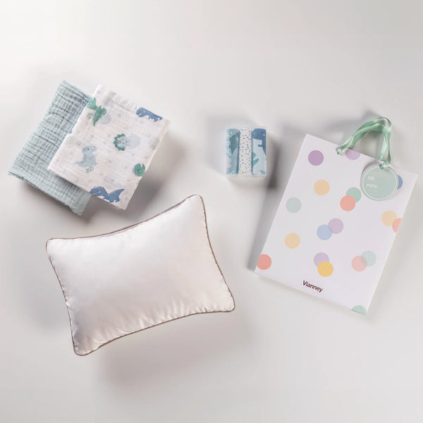 Kit para regalar muselina (conejitas o dinosaurios)