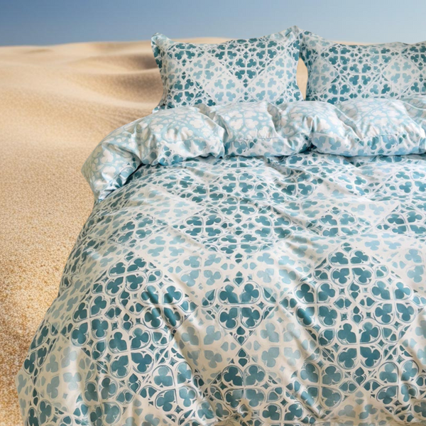 Duvet Cover + fundas doble faz plenitud mosaico