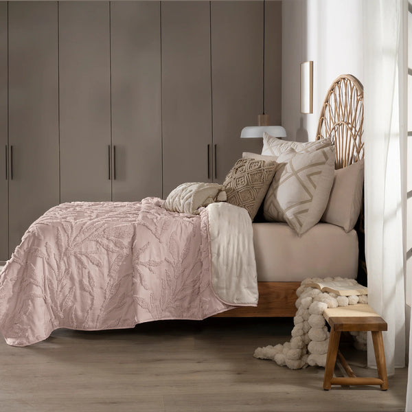Quilt bloom Rosa