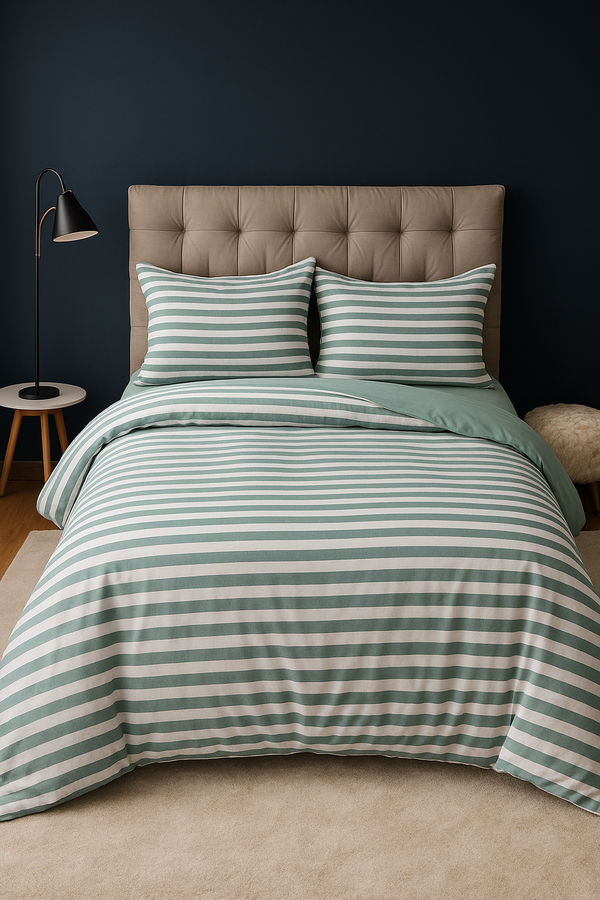 Duvet Cover rayas (diferentes colores)+ sobresabana + fundas