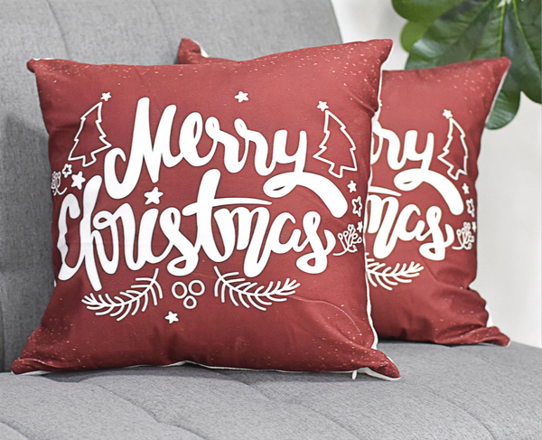 Fundas Cojin Navidad