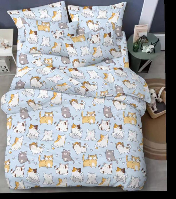Edredón Print Cats