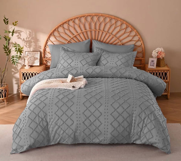 Duvet cover premium texturizado (diferentes colores)