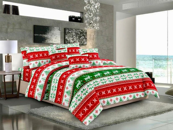 Duvet cover Print navidad festiva