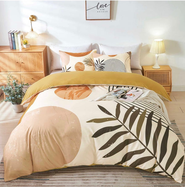 Duvet cover abstracto nature+ fundas de almohada