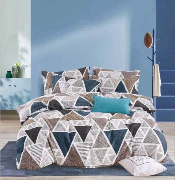 Edredón Print Triangles