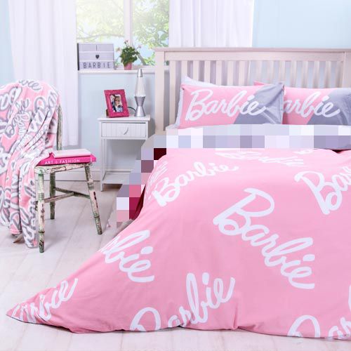 Selección de diferentes diseños SET DUVET COVER + PLUMON BARBIE