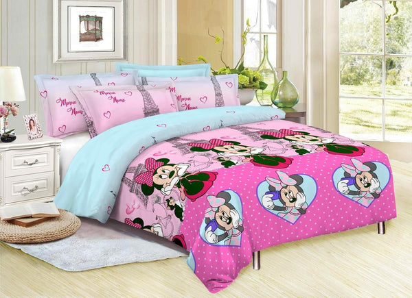 Juego de Sabanas Print Minnie Mouse