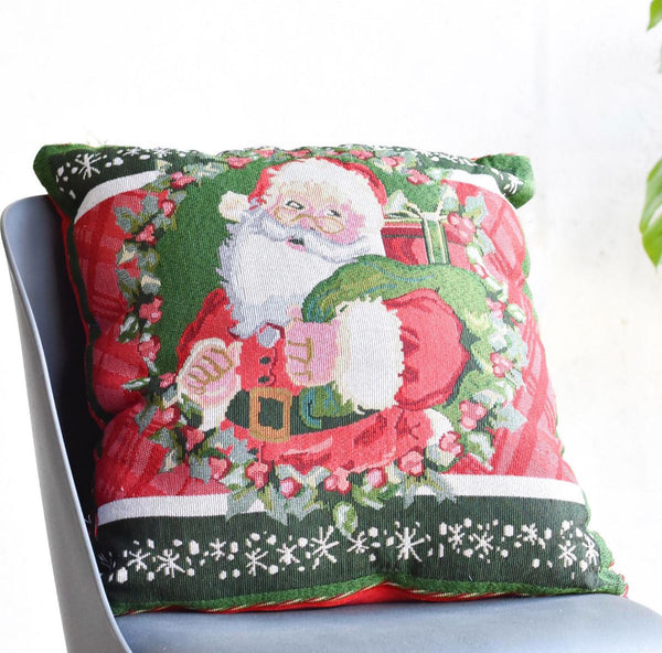 Fundas Cojin Navideño Santa Claus