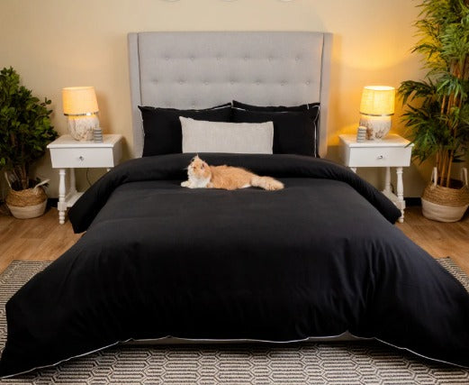 Duvet cover Negro  + fundas