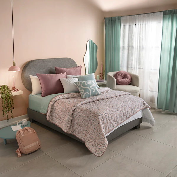 Quilt doble faz terrado