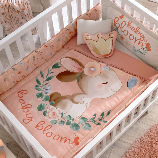 Set Edredón Cuna Baby coneja