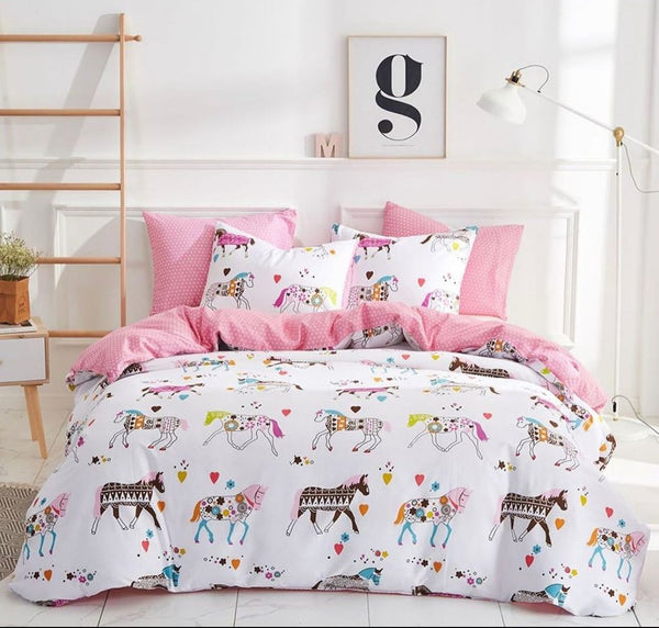 Duvet cover Print caballitos