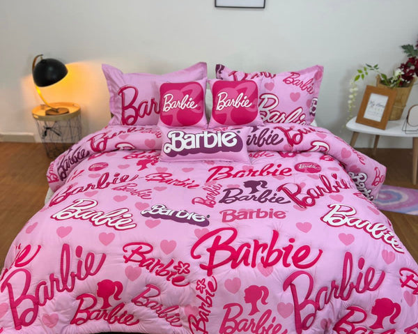 Edredon 3D infantil Barbie