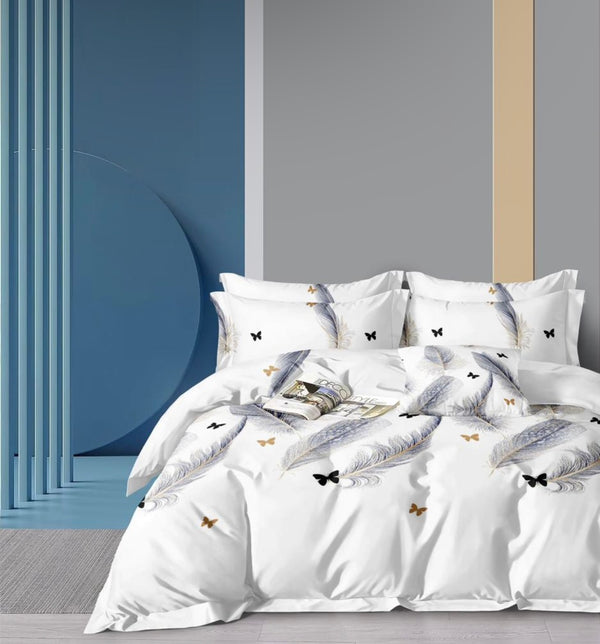 Duvet cover + Plumón Print butterfly