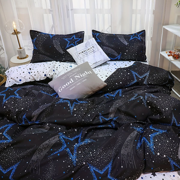 Duvet cover Print Estrellas fugaces