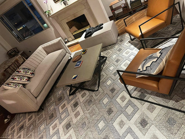 Alfombra con textura Natura