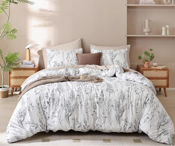 Duvet cover Botanico + fundas de almohada (diferentes colores)