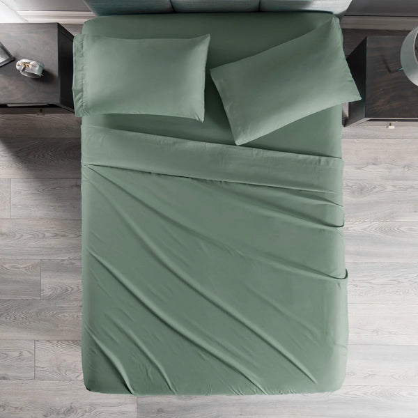 Juego de sabanas Verde