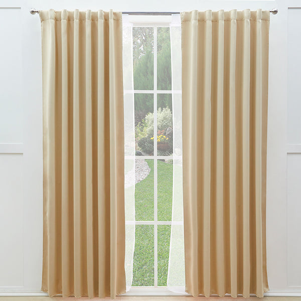 Cortina Blackout Beige
