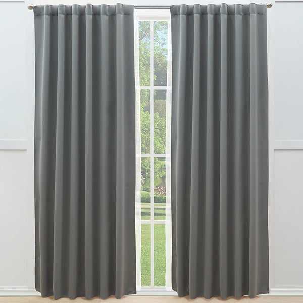 Cortina Blackout Gris