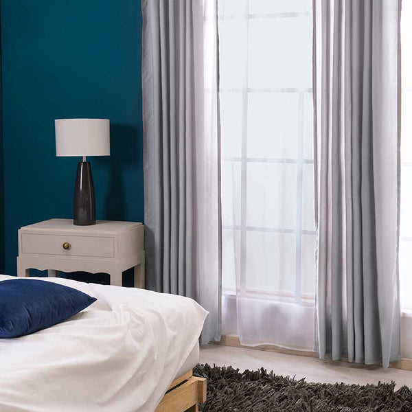 Cortinas Ligeras Gris